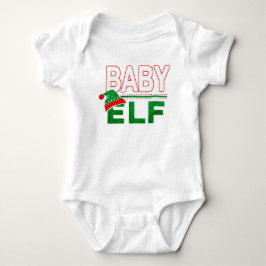 Elf Familie | Baby Elf Weihnachtsfeiertag #TeamElf Strampler