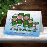 Elf-Familie (brünett 3) Weihnachten<br><div class="desc">Laden Sie Ihre Bilder hoch und verwandeln Sie Ihre Familie in diese bezaubernde Elffamilie! FOLGEN SIE DIESEN TIPS FÜR DIE BESTEN ERGEBNISSE: Für jedes Bild ist am besten ein volles, frontales Bild mit natürlichem (oder außen) Licht, das vom Gesicht weggezogen wird. Wenn das Bild, das Sie hochladen, nicht in den...</div>
