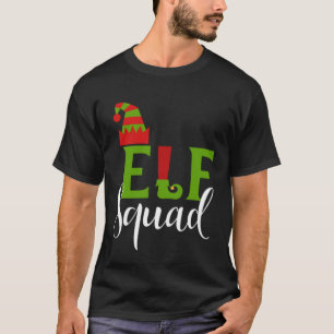Elf Familie Christmas Little Sister Elf Sweater Gi T-Shirt