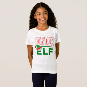 Elf Familie   Junior Elf Weihnachtsfeiertag #TeamE T-Shirt