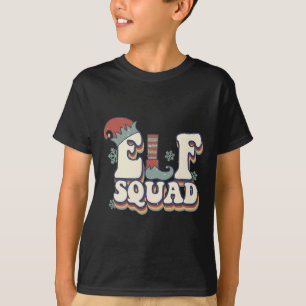 Elf Familie Weihnachten Matching Pajamas Xmas Elf T-Shirt