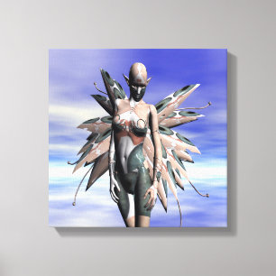 Elf-Fantasie Leinwanddruck
