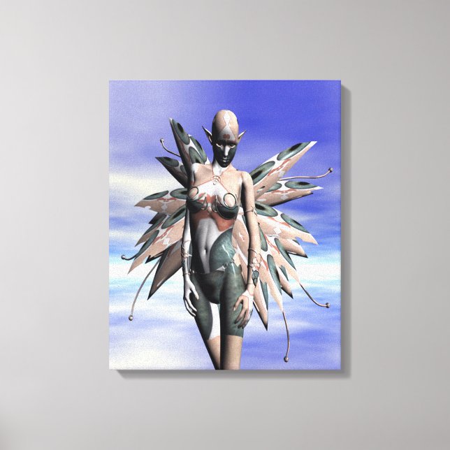 Elf Fantasy Leinwanddruck (Vorderseite)