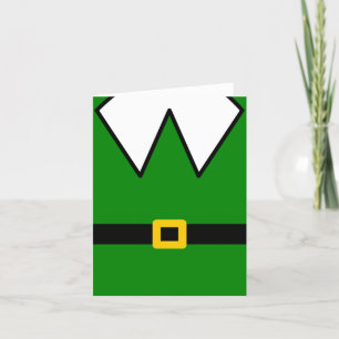 Elf Feiertagskarte