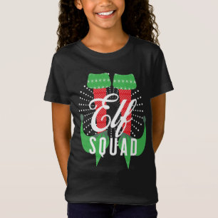 Elf Fersen Squad Weihnachtsfeier T-Shirt