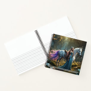 Elf Folklore Hardcover Notizbuch