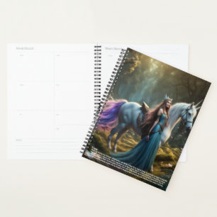 Elf Folklore-Kalender Planer