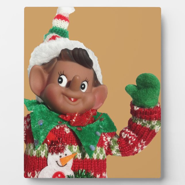 Elf Fotoplatte (Vorderseite)
