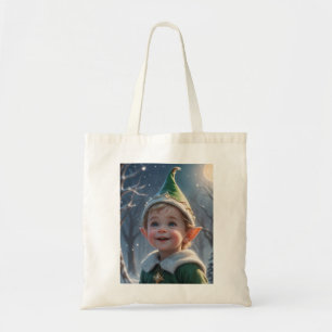 Elf Freude Tragetasche