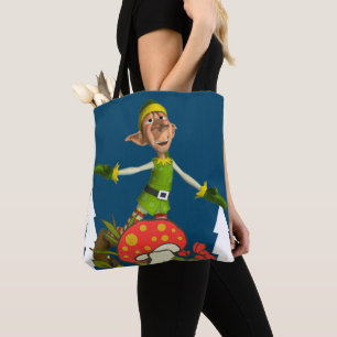 Elf Frohe Weihnachten Frauen Tragetaschen