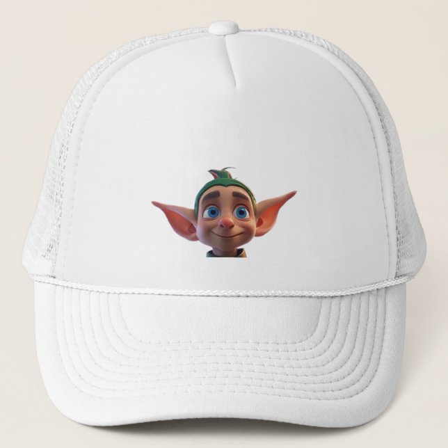 ELF-GAP | Trucker- & Baseballkappen Truckerkappe (Vorderseite)