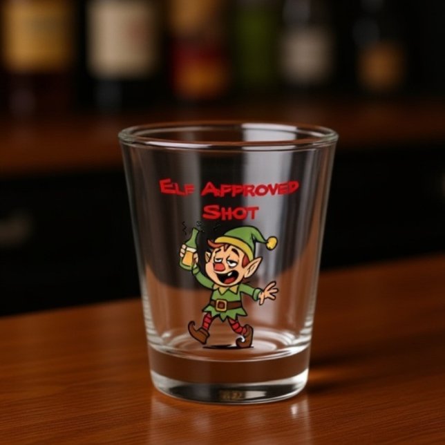 Elf genehmigt schnapsglas (Von Creator hochgeladen)