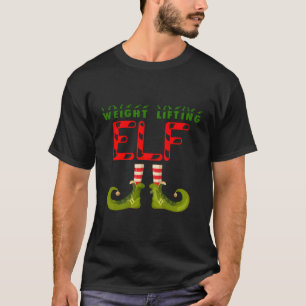 Elf-Gewichtsgruppe Matching Family Pajamas F T-Shirt