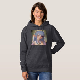 ELF GIRL ART LADIES GIRLS hoodie hoodies