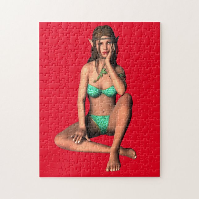 ELF GIRL PUZZLE (Vertikal)