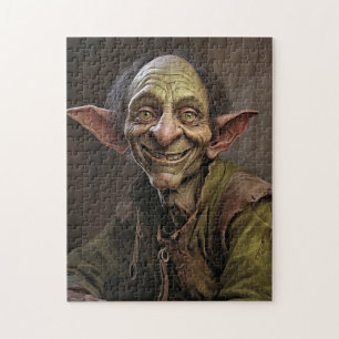 ELF-GNOM LUSTIG SELTSAM PUZZLE