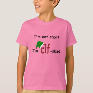 Elf - Größen-Shirt T-Shirt