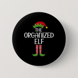 Elf Group Matching Familie Weihnachten Kostüm The Button
