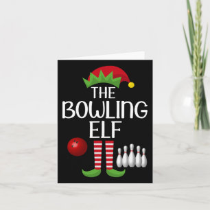 Elf Group Matching Familie Weihnachtskostüm The Bo Karte