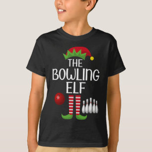 Elf Group Matching Familie Weihnachtskostüm The Bo T-Shirt