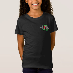 Elf Heels Squad Weihnachtsfeiertag Name T-Shirt