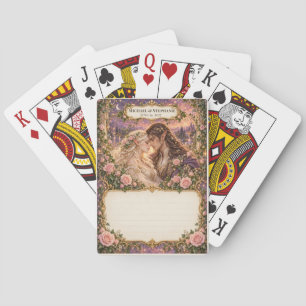 Elf-Hochzeitsgästebuch-Unterschriften-Deck Spielkarten
