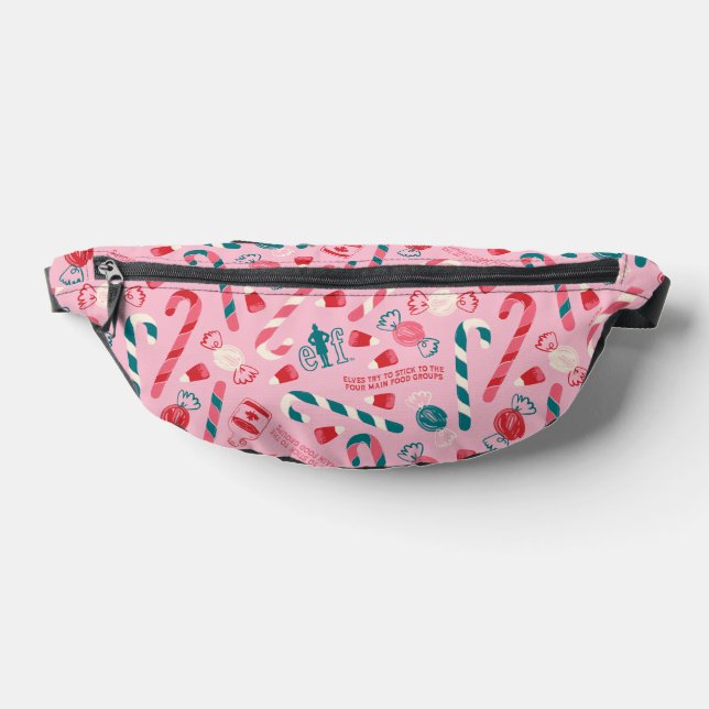 Elf Holiday Candy Pattern Bauchtasche (Ablage )
