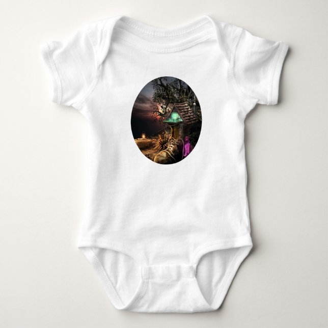 Elf House Baby Strampler (Vorderseite)