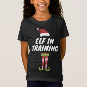 Elf in Ausbildung, Familie der Weihnachtselfen T-Shirt
