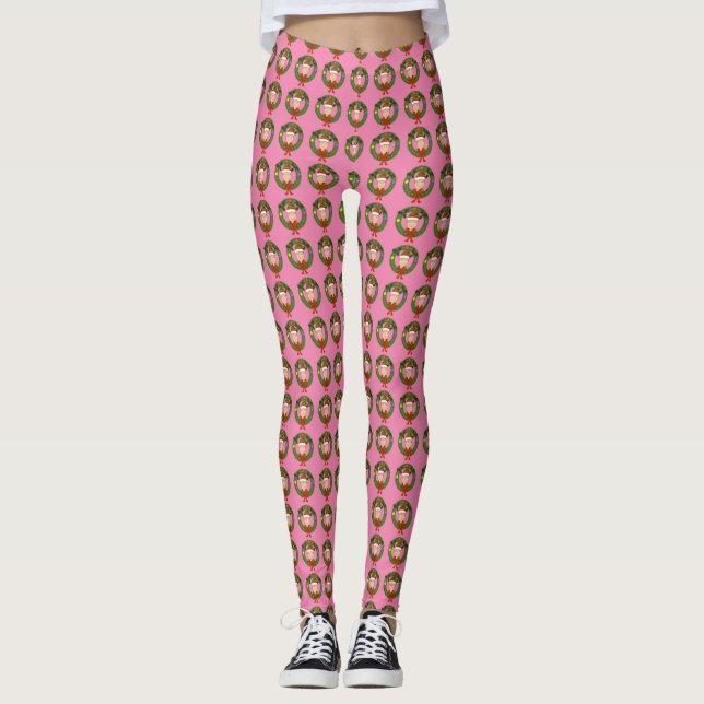 Elf in den Leggings (Vorderseite)