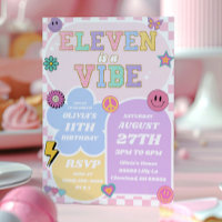 Elf ist eine Vibe Preppy Patch 11. Geburtstagspart