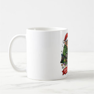 Elf IT-Support PEBKAC Fehler lustiges Weihnachten Kaffeetasse