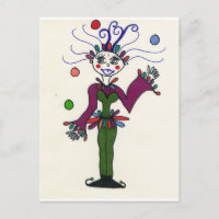Elf Jester Juggling