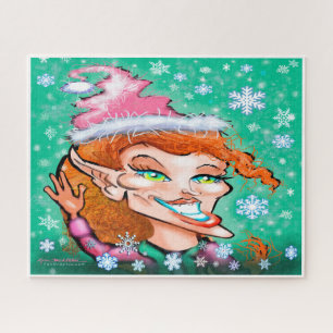 Elf Jigsaw Puzzle