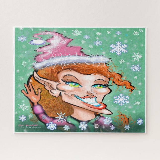 Elf Jigsaw Puzzle (Horizontal)