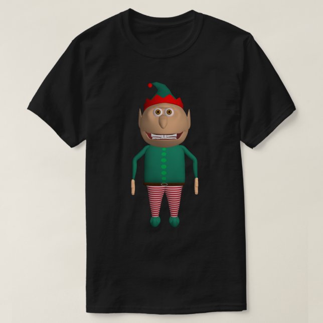 Elf Johnny T-Shirt.     T-Shirt (Design vorne)