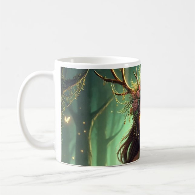 Elf Kaffeetasse (Links)