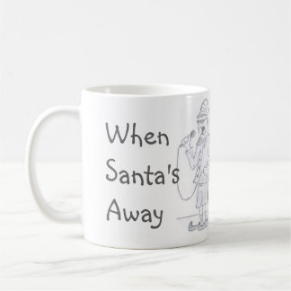 Elf-Karaoke-Kaffee-Tasse Tasse