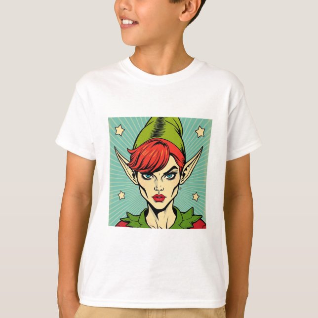 Elf kids Shirt (Vorderseite)