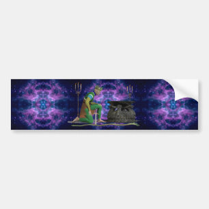 Elf King Autoaufkleber