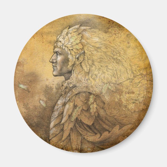 Elf King Magnet (Vorne)