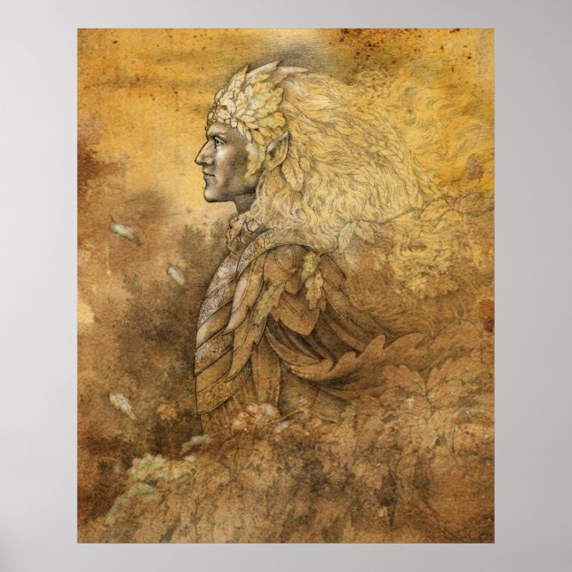 Elf King Poster (Vorne)