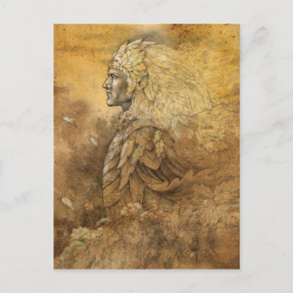Elf King Postkarte