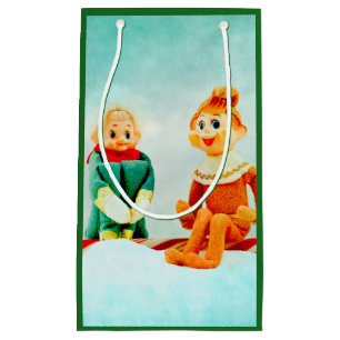 Elf Kleine Geschenktüte