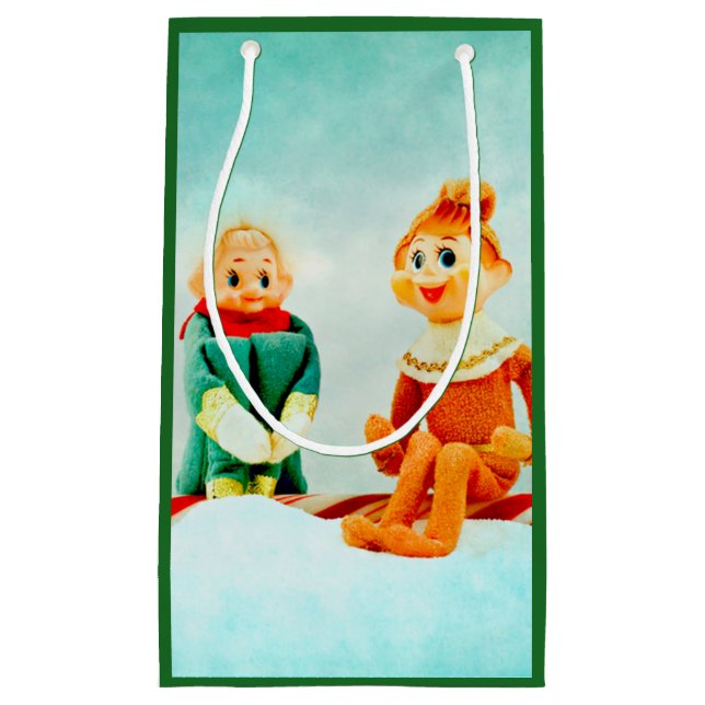 Elf Kleine Geschenktüte (Vorderseite)