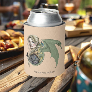 Elf-Krieger-Drache Fantasy Magisches Mittelalter P Dosenkühler