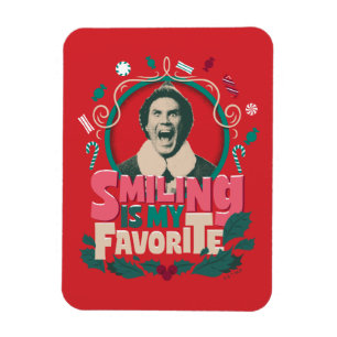 Elf - Lächeln ist mein Favorit Magnet