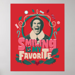 Elf - Lächeln ist mein Favorit Poster