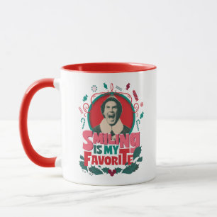 Elf - Lächeln ist mein Favorit Tasse