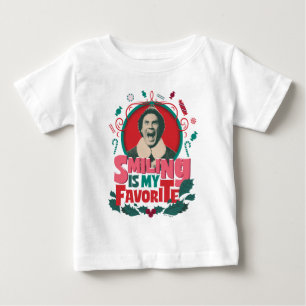 Elf - Lächeln ist mein Lieblingsding Baby T-shirt